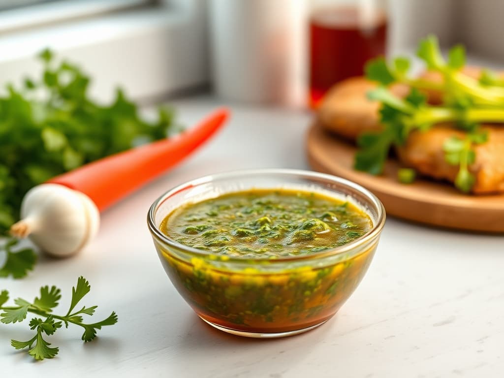 Chipotle Chimichurri Sauce