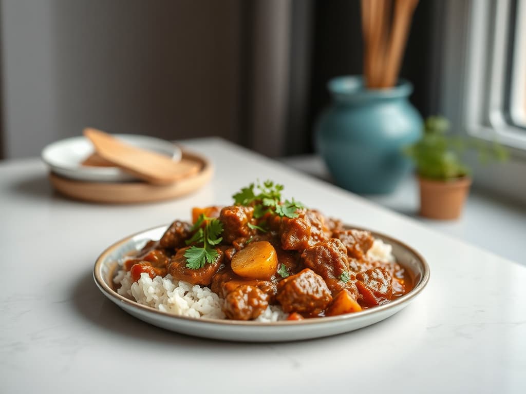 Smoky Beef Rogan Josh