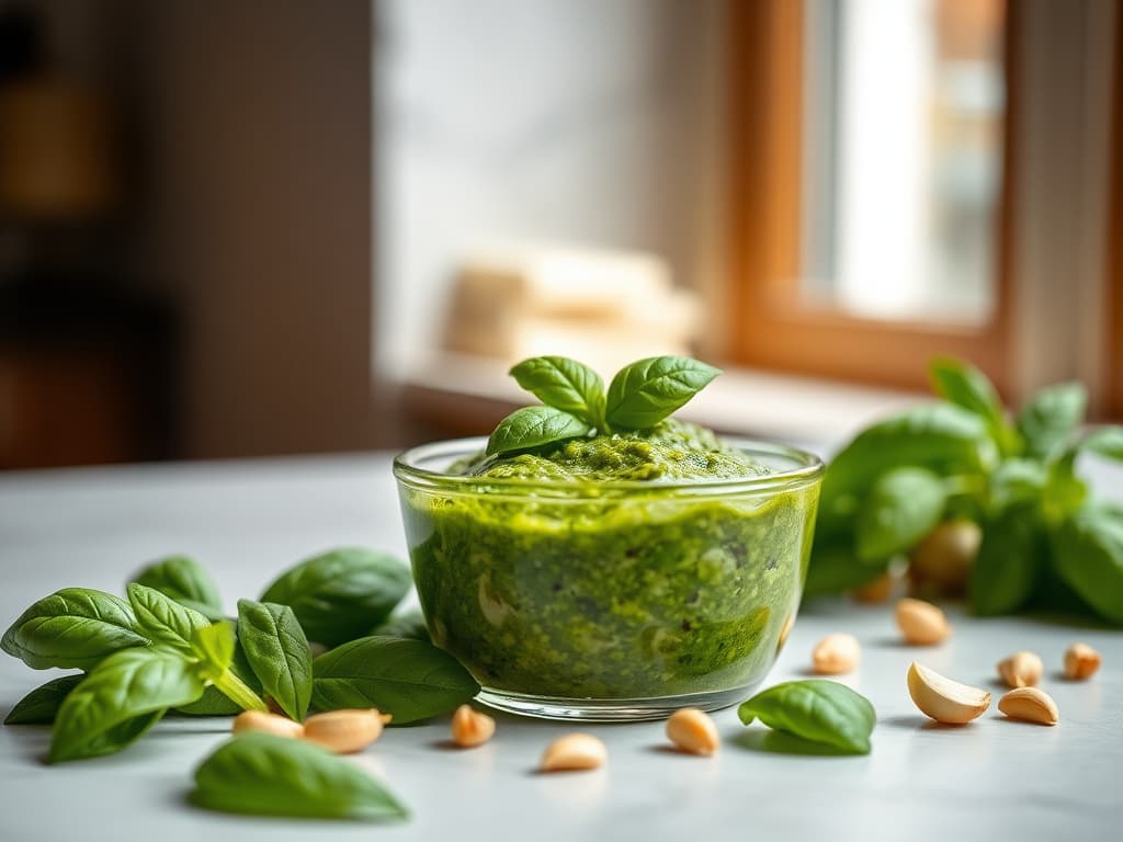 Classic Basil Pesto