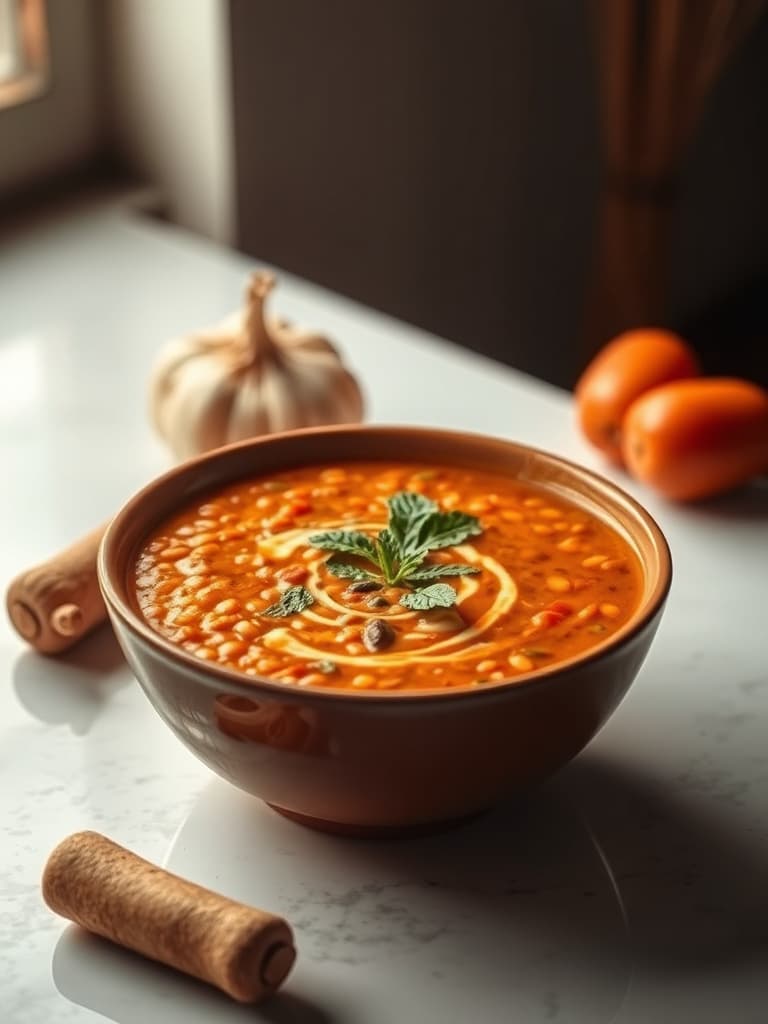 Heartwarming Turkish Red Lentil Soup (Mercimek Çorbası)