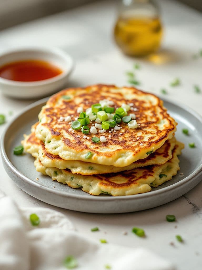 Chinese Scallion Pancakes
