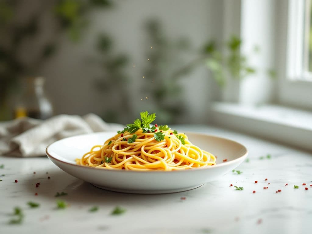 Spaghetti Aglio e Olio
