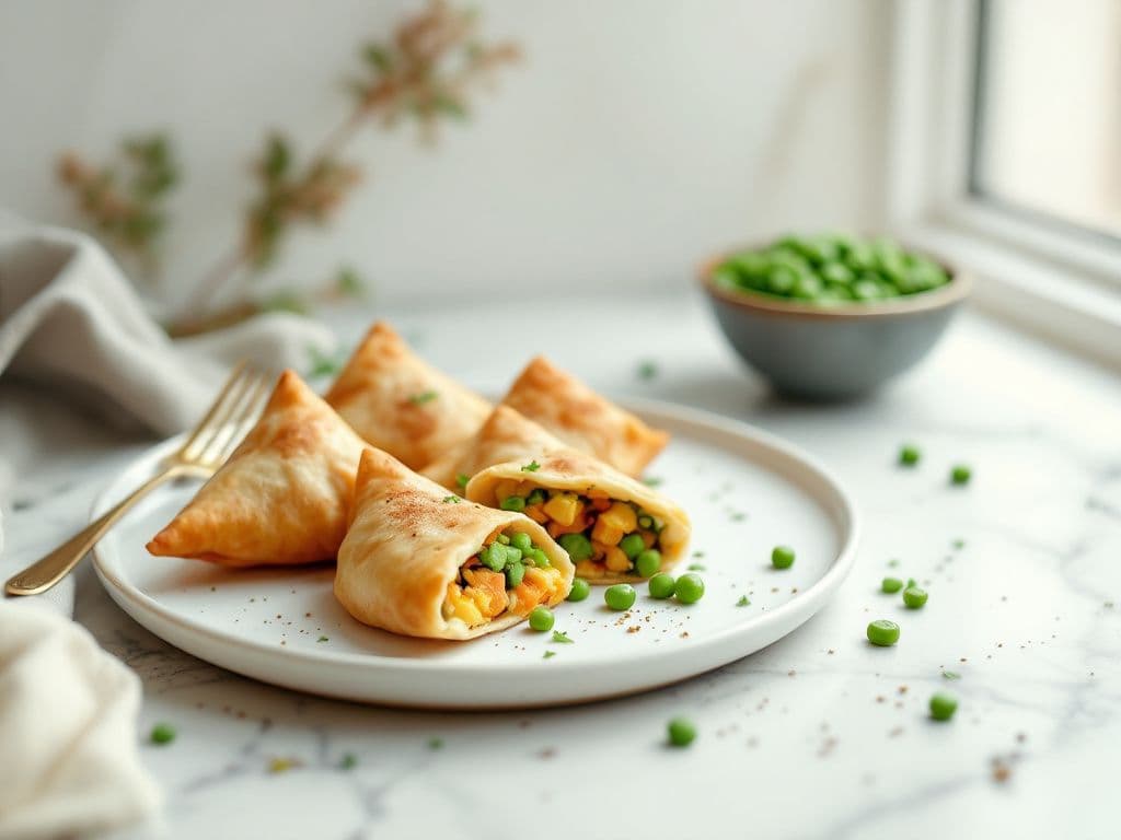 Vegetable Samosas