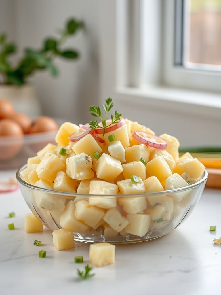 Classic American Potato Salad