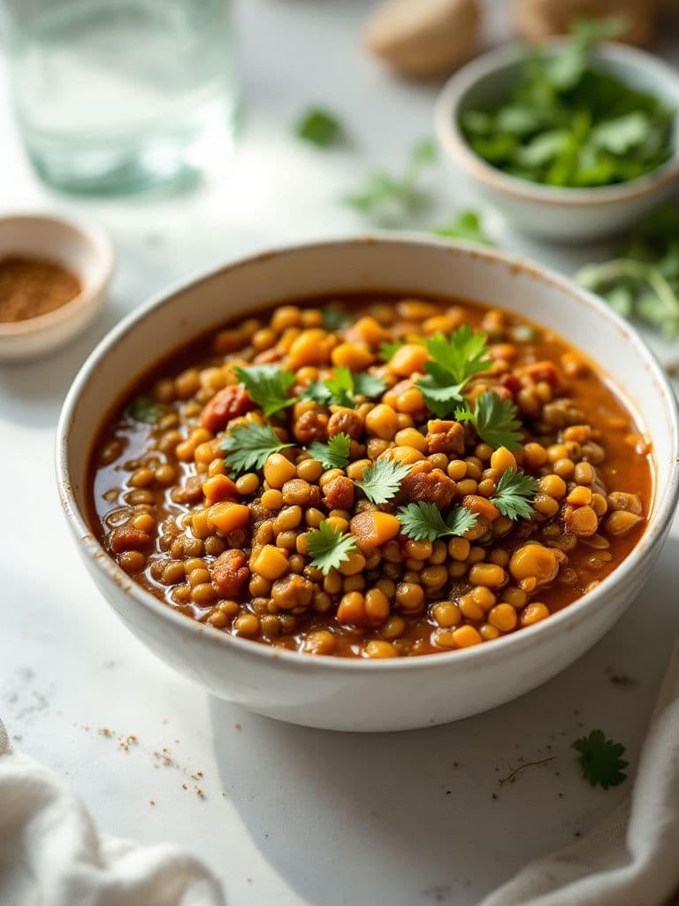 Ethiopian Spiced Lentil Stew (Misir Wot)