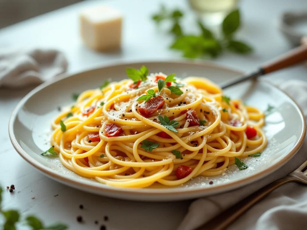Classic Spaghetti Carbonara