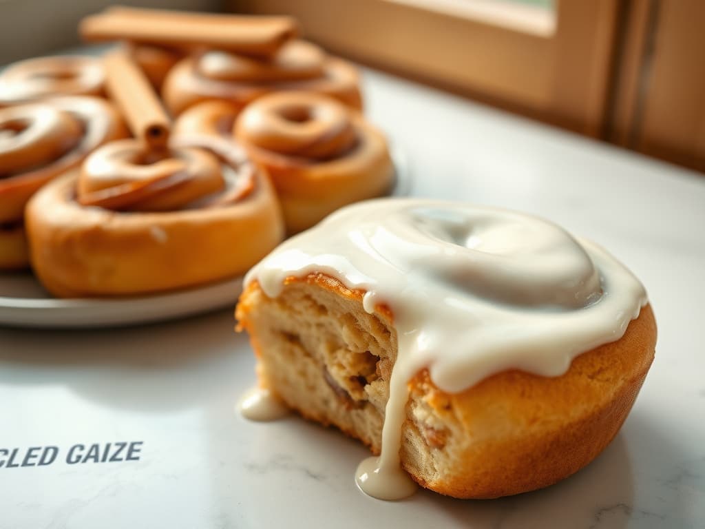 Decadent Homemade Cinnamon Rolls with Cream Cheese Glaze