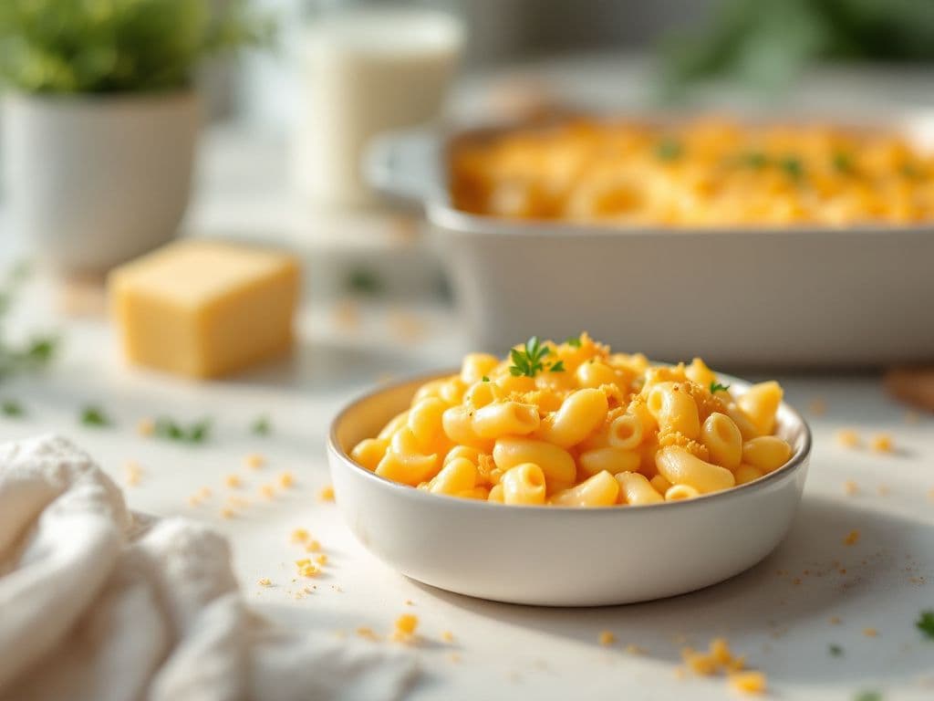 Homestyle Mac and Cheese Baked Casserole