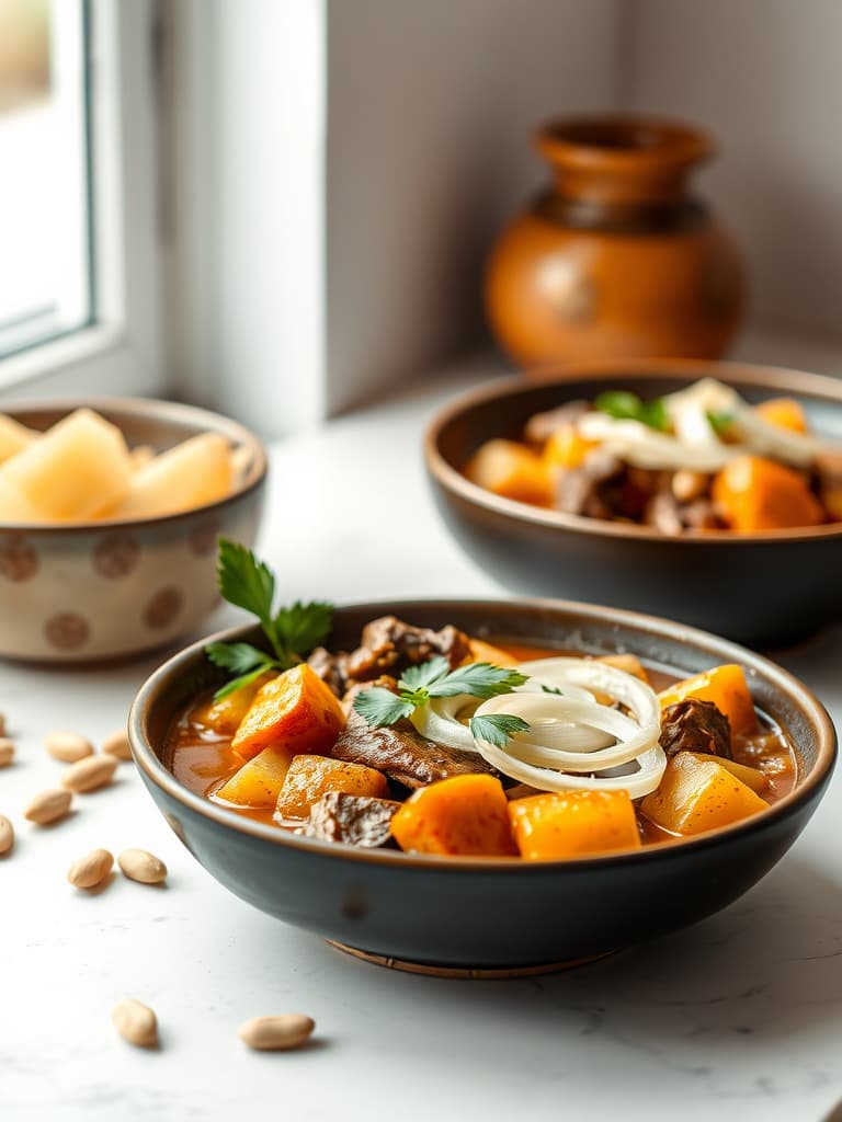 Rich & Savory Thai Massaman Beef Curry