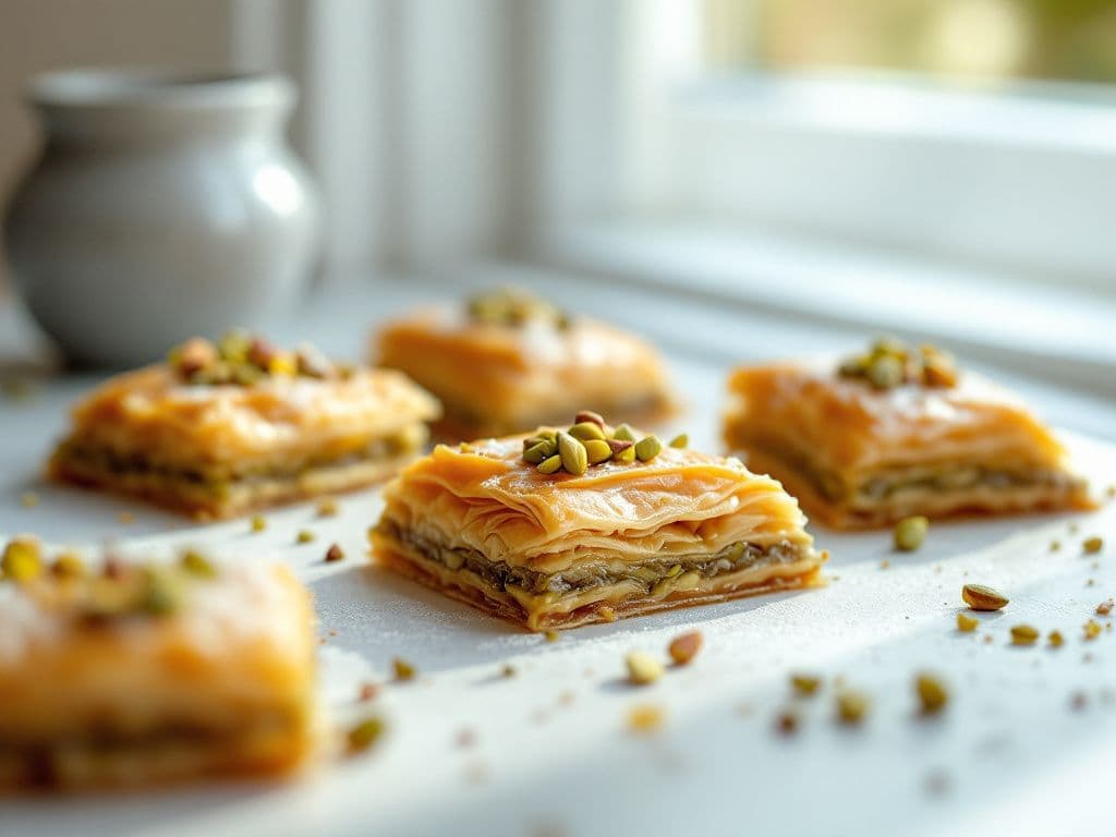 Pistachio Baklava