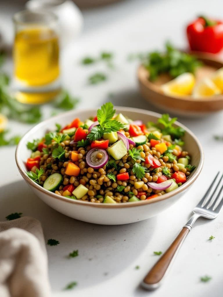 Herbed Lentil Salad
