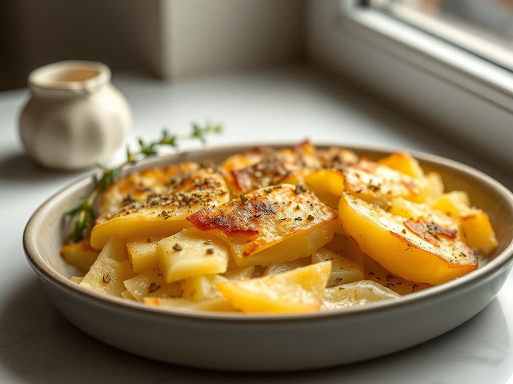 Gratin Dauphinois Onctueux