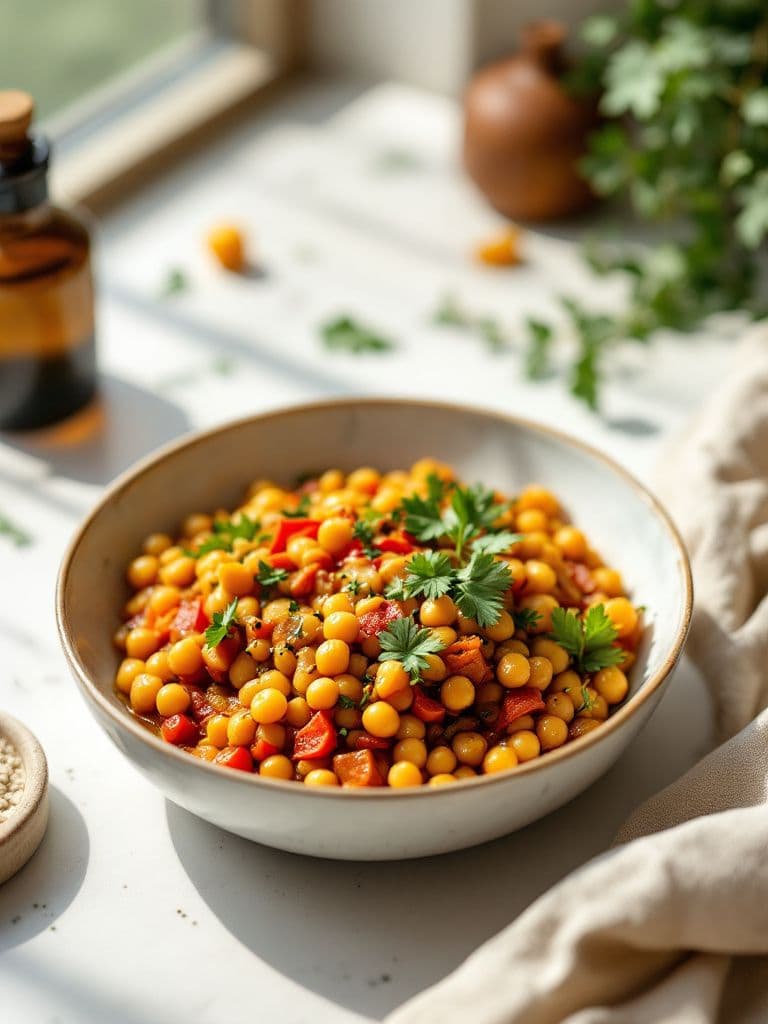 Ethiopian Vegetable Stew (Shiro)