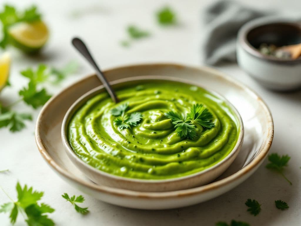 Peruvian Aji Verde Sauce