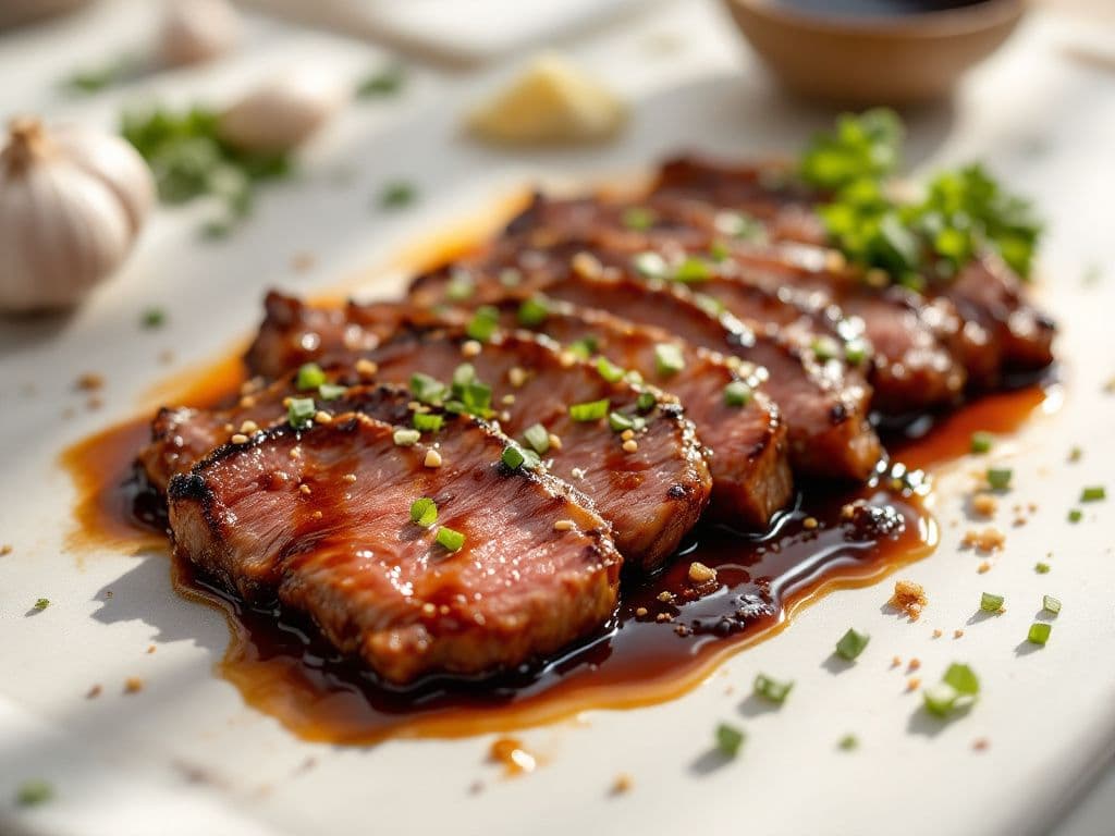 Korean BBQ Beef (Bulgogi)
