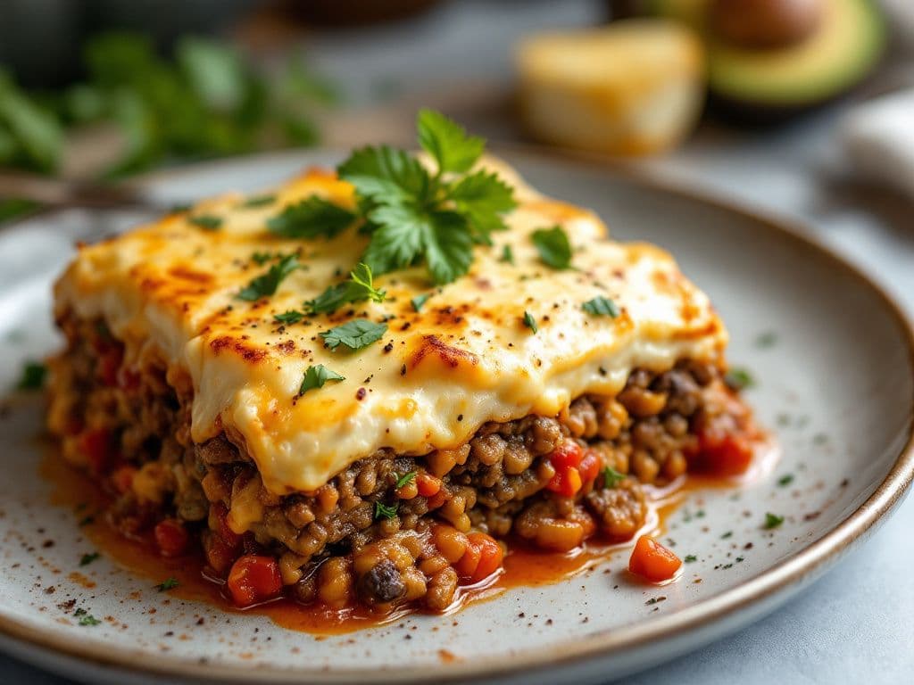Classic Greek Moussaka