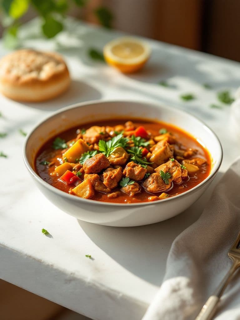 Doro Wat - Ethiopian Spicy Chicken Stew