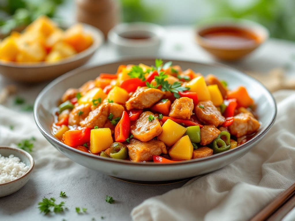 Chinese Sweet and Sour Pork