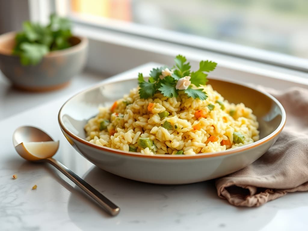 Thai Green Curry Risotto