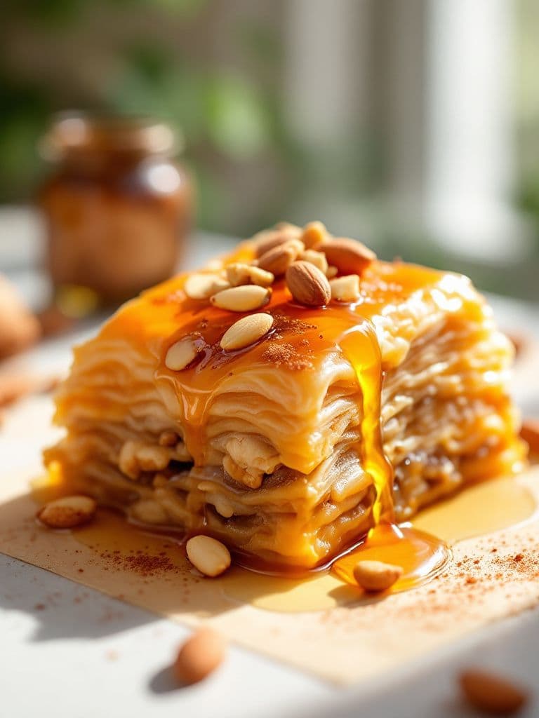 Baklava with Honey Syrup