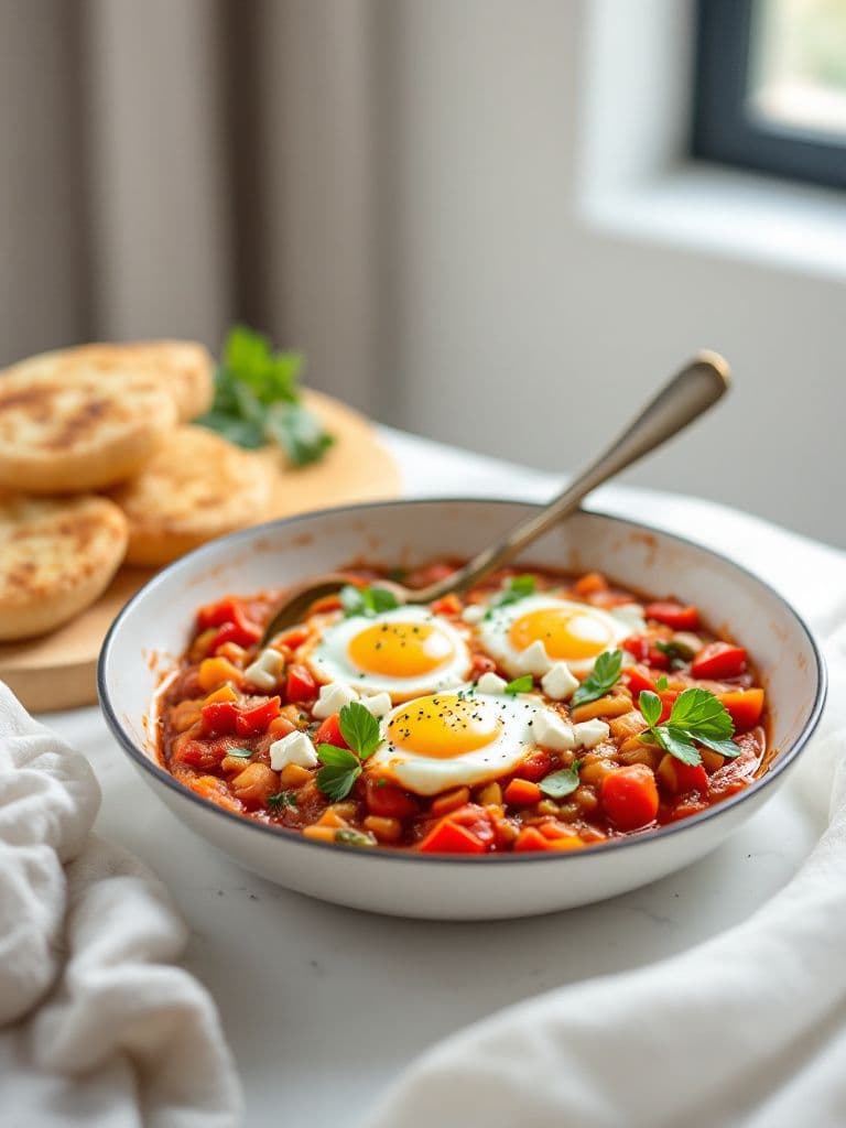 Shakshuka with Feta