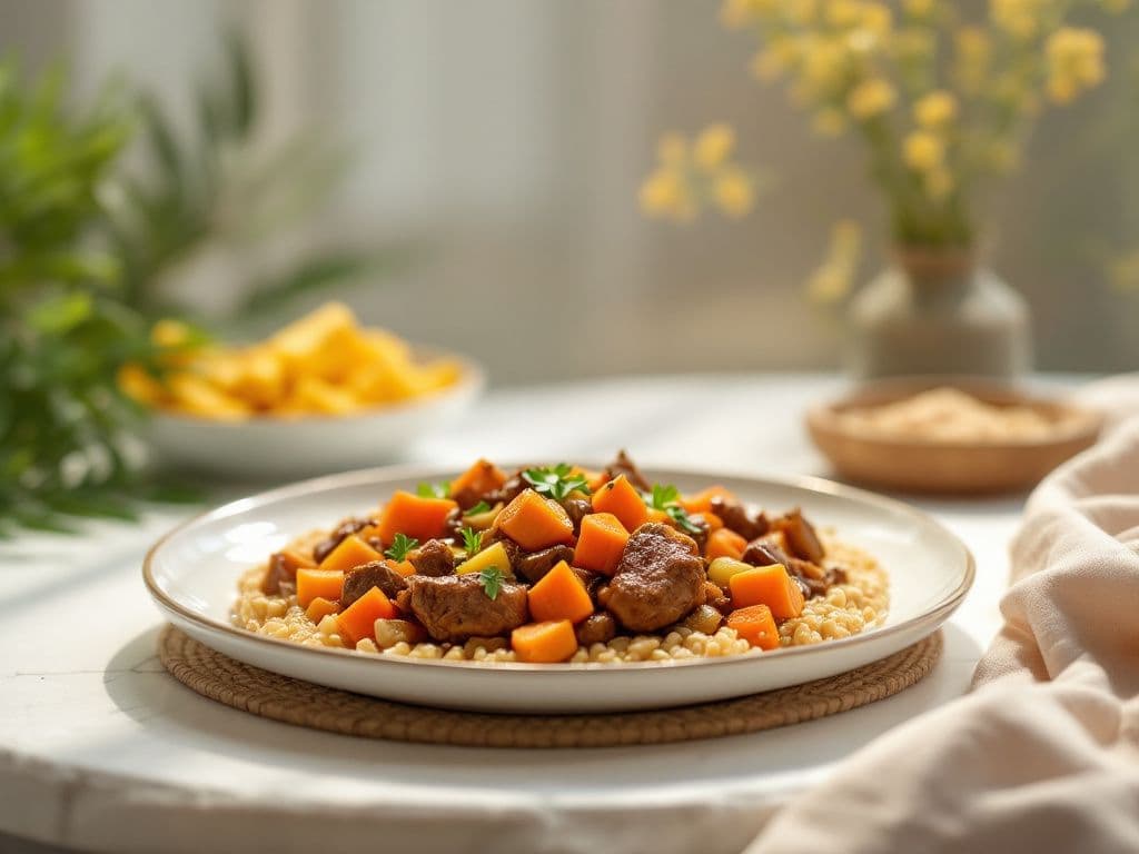 Mafé (West African Peanut Stew)