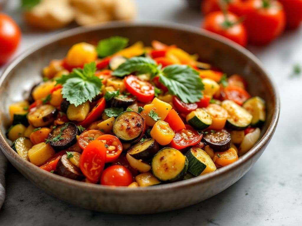 Classic French Ratatouille