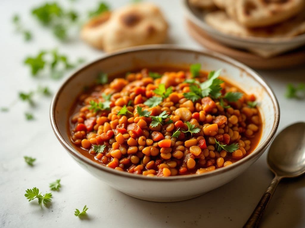 Ethiopian Lentil Stew (Misir Wot)