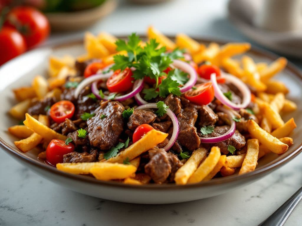 Peruvian Lomo Saltado