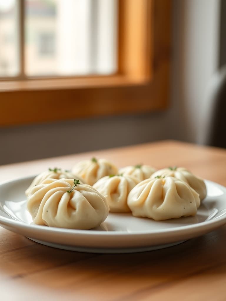 French Onion Soup Dumplings