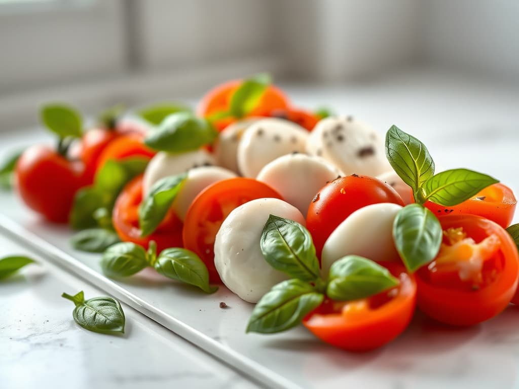 Vibrant Caprese Salad