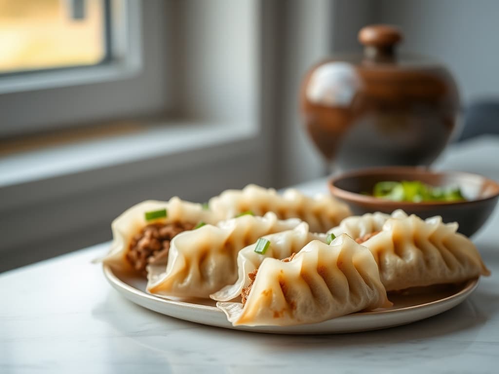 Crispy Pan-Fried Pork Dumplings (Guo Tie)
