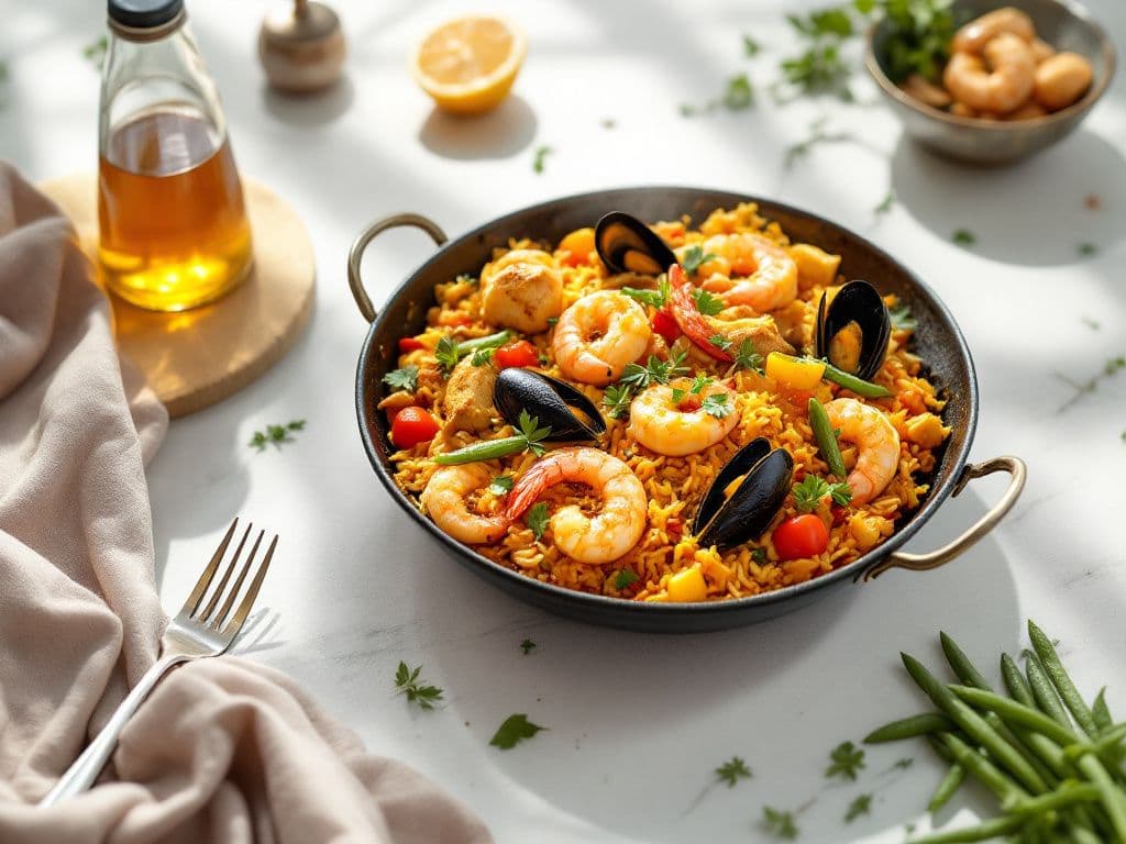 Paella Valenciana