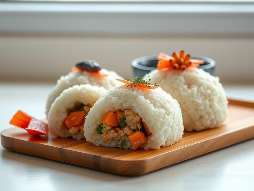 Easy Onigiri (Japanese Rice Balls)
