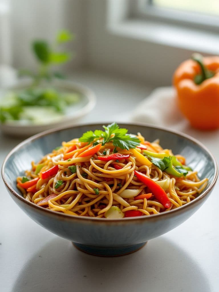 Savory Japanese Yakisoba