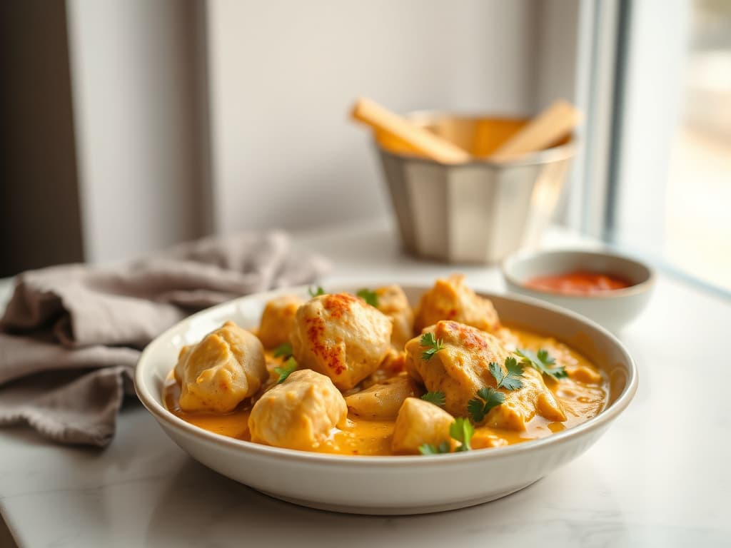 Flavorful Chicken Korma
