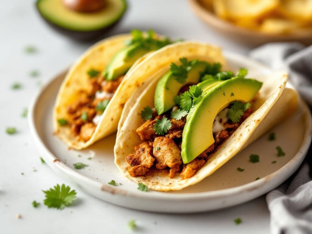 Spicy Chicken Tacos
