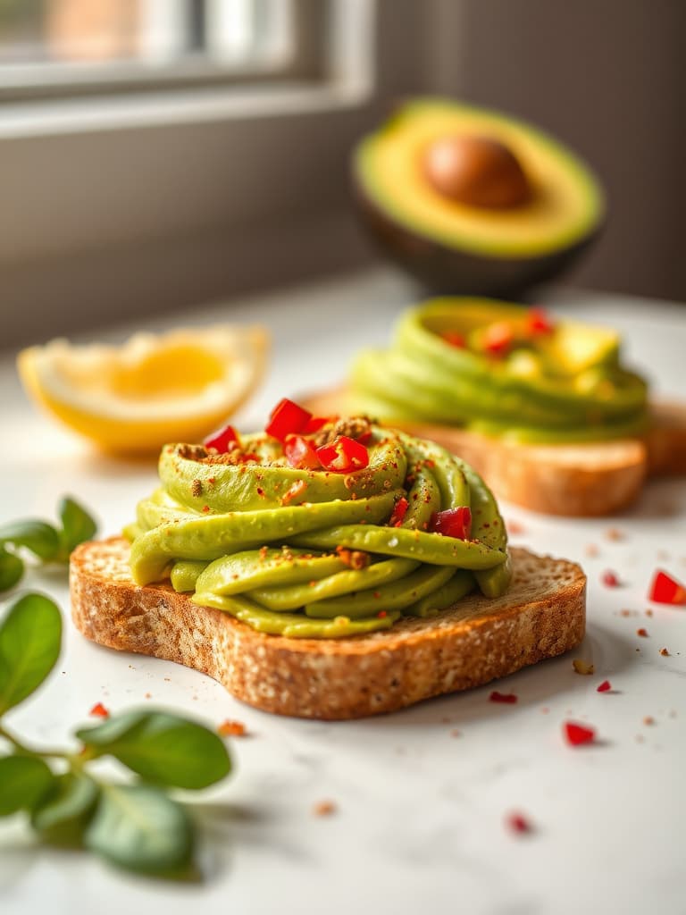 Avocado & Everything Bagel Spice Toast