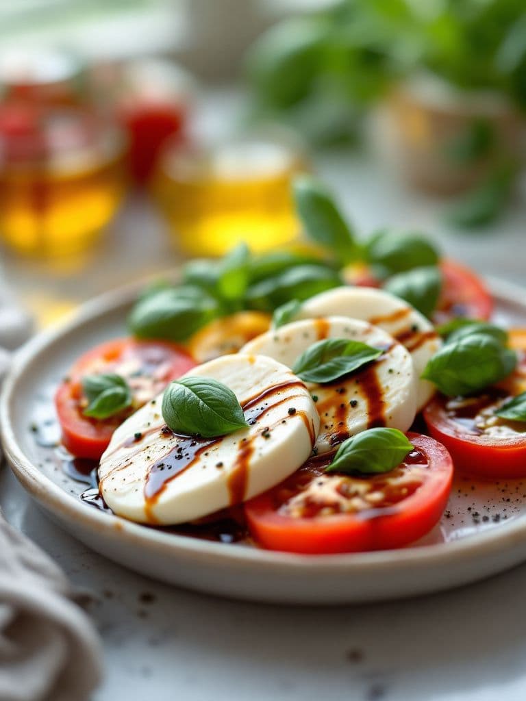 Classic Italian Caprese Salad
