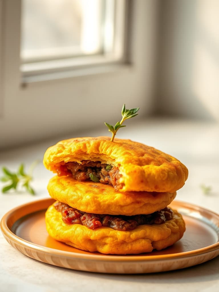 Golden Flaky Jamaican Beef Patties
