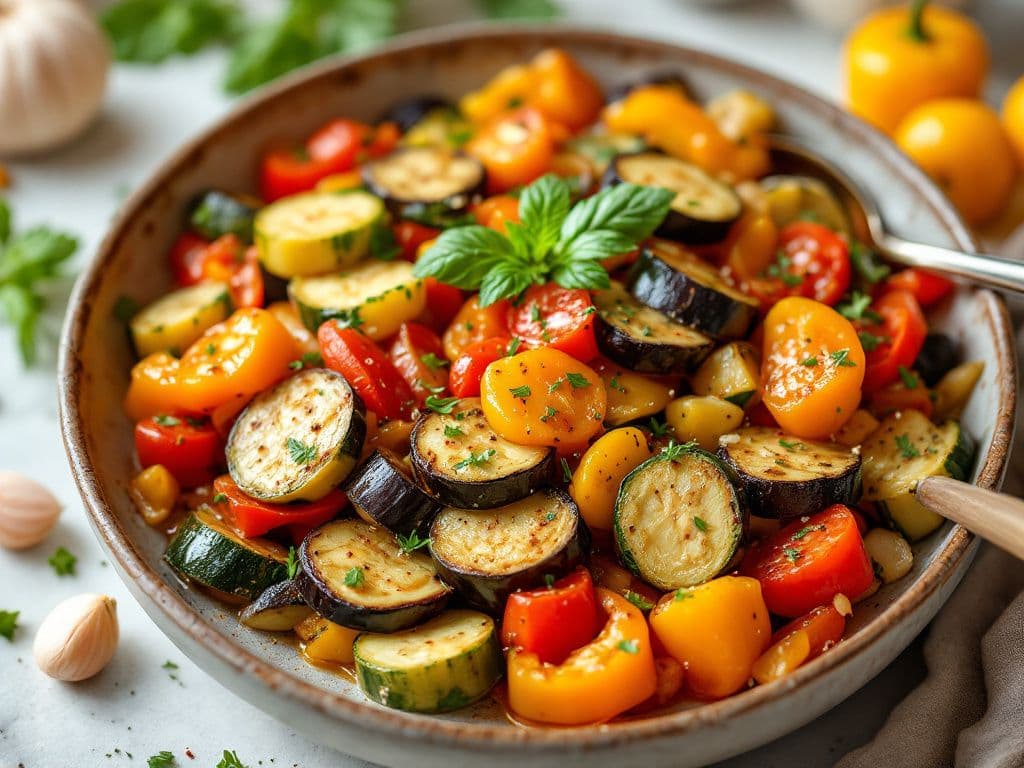 Classic French Ratatouille