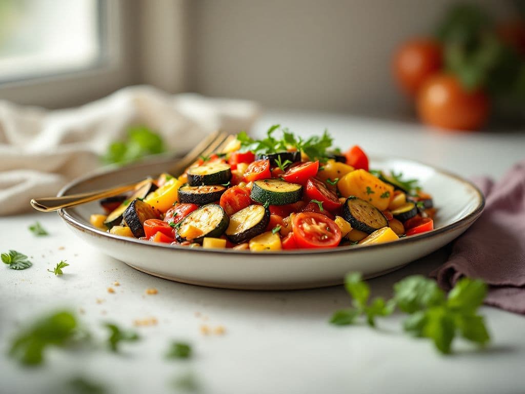 Classic French Ratatouille