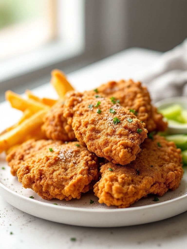 Classic Southern Fried Chicken