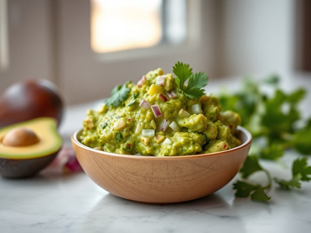 Authentic Chunky Guacamole