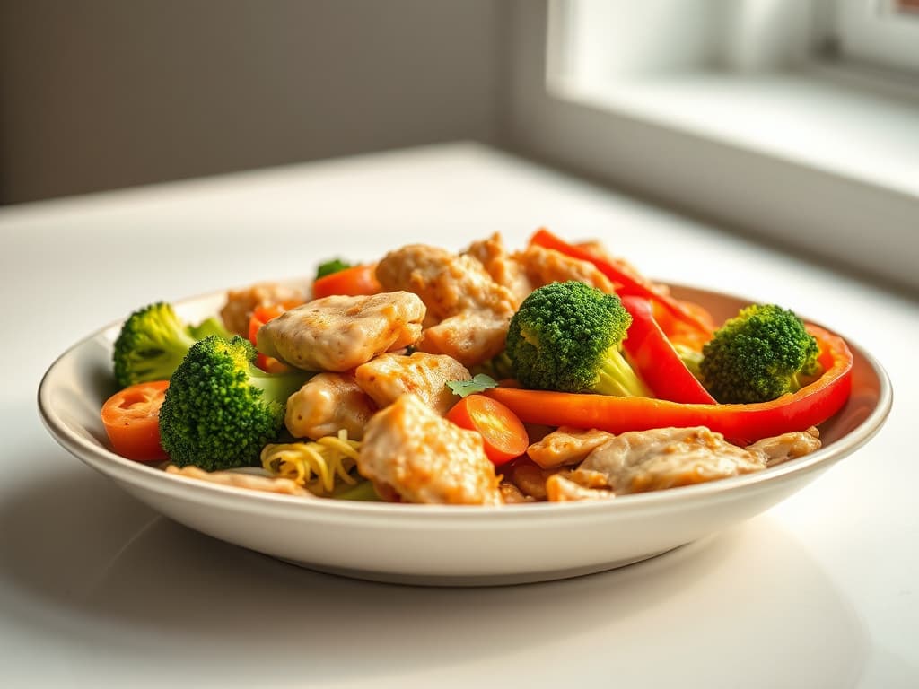 Classic Chicken Stir-Fry