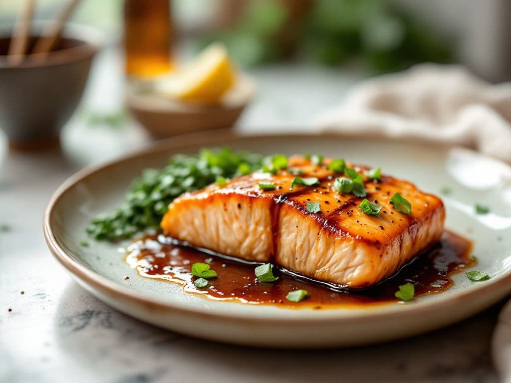 Teriyaki Salmon