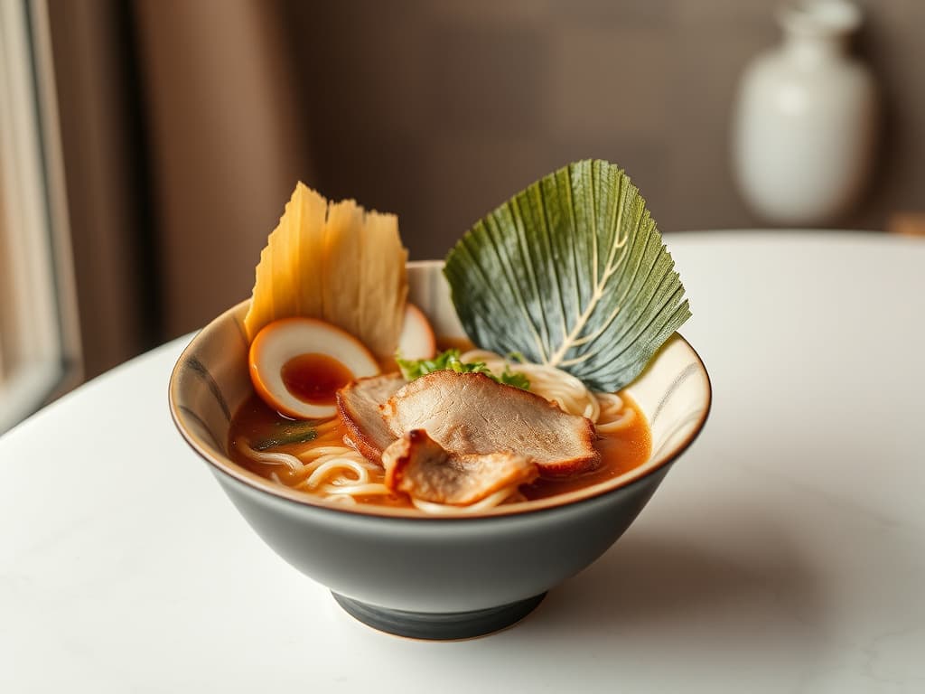 Authentic Shoyu Ramen with Slow-Cooked Chashu Pork