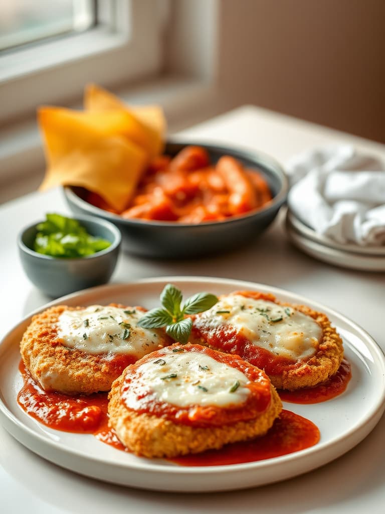 Classic Chicken Parmesan (Parmigiana di Pollo)