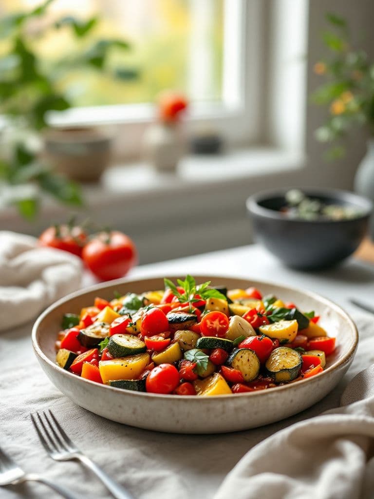 Classic French Ratatouille