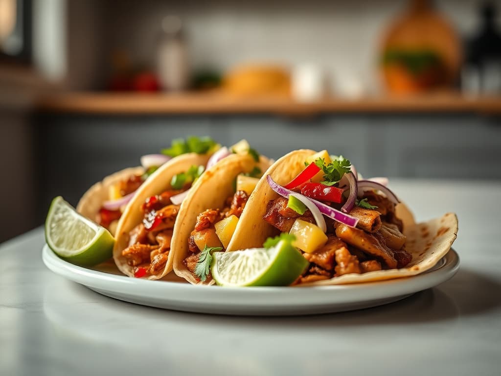 Authentic Tacos al Pastor